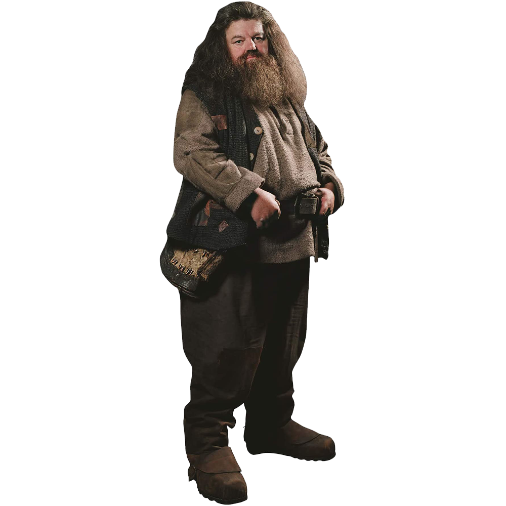 Hagrid Transparent Image