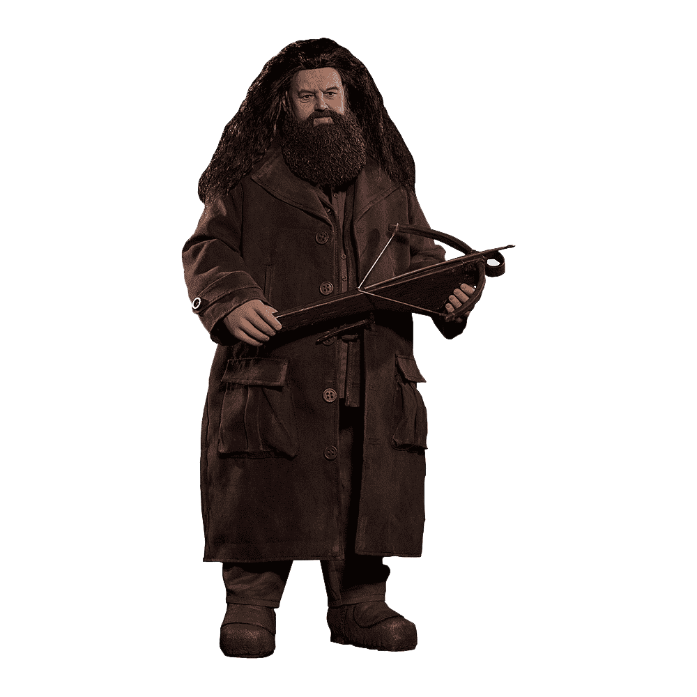 Hagrid Transparent Clipart