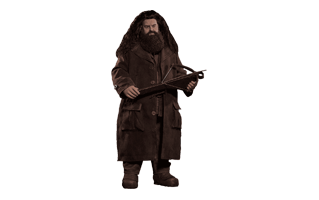 Hagrid PNG