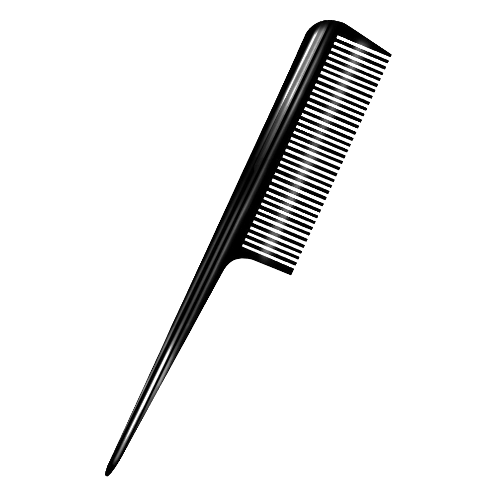 Hair Comb Transparent Gallery
