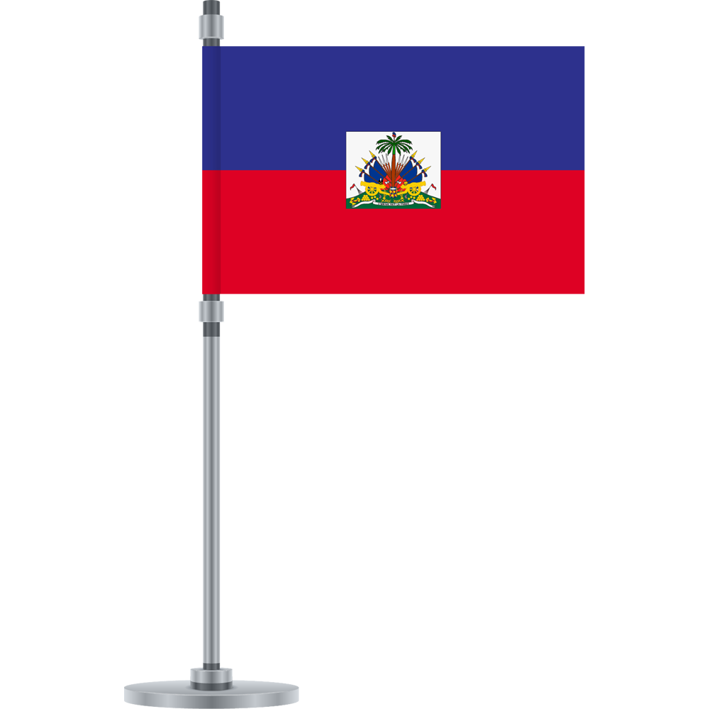 Haiti Flag Transparent Photo