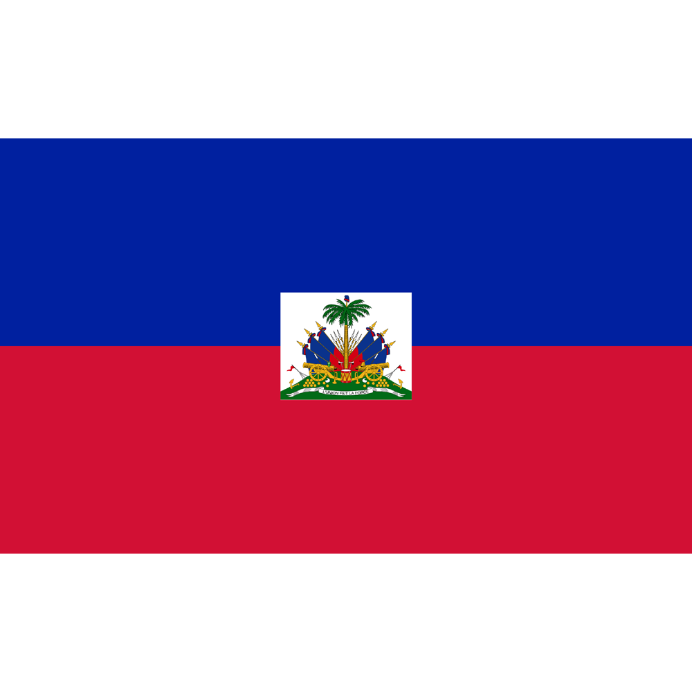 Haiti Flag Transparent Clipart