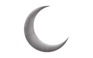 Half Moon PNG