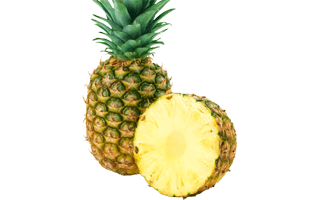 Half Pineapple PNG