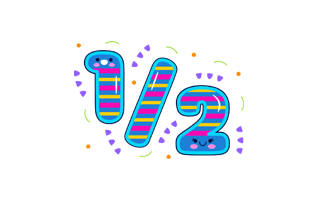 Half Time Free Sticker PNG