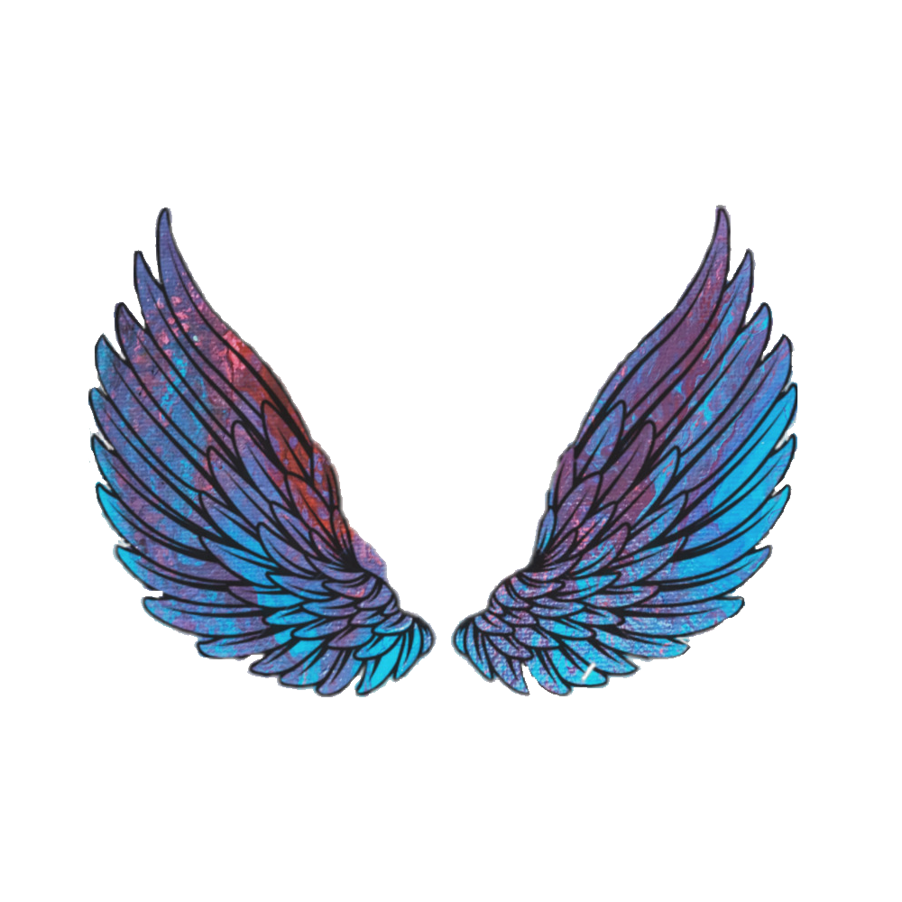 Halloween Angel Wing Transparent Picture