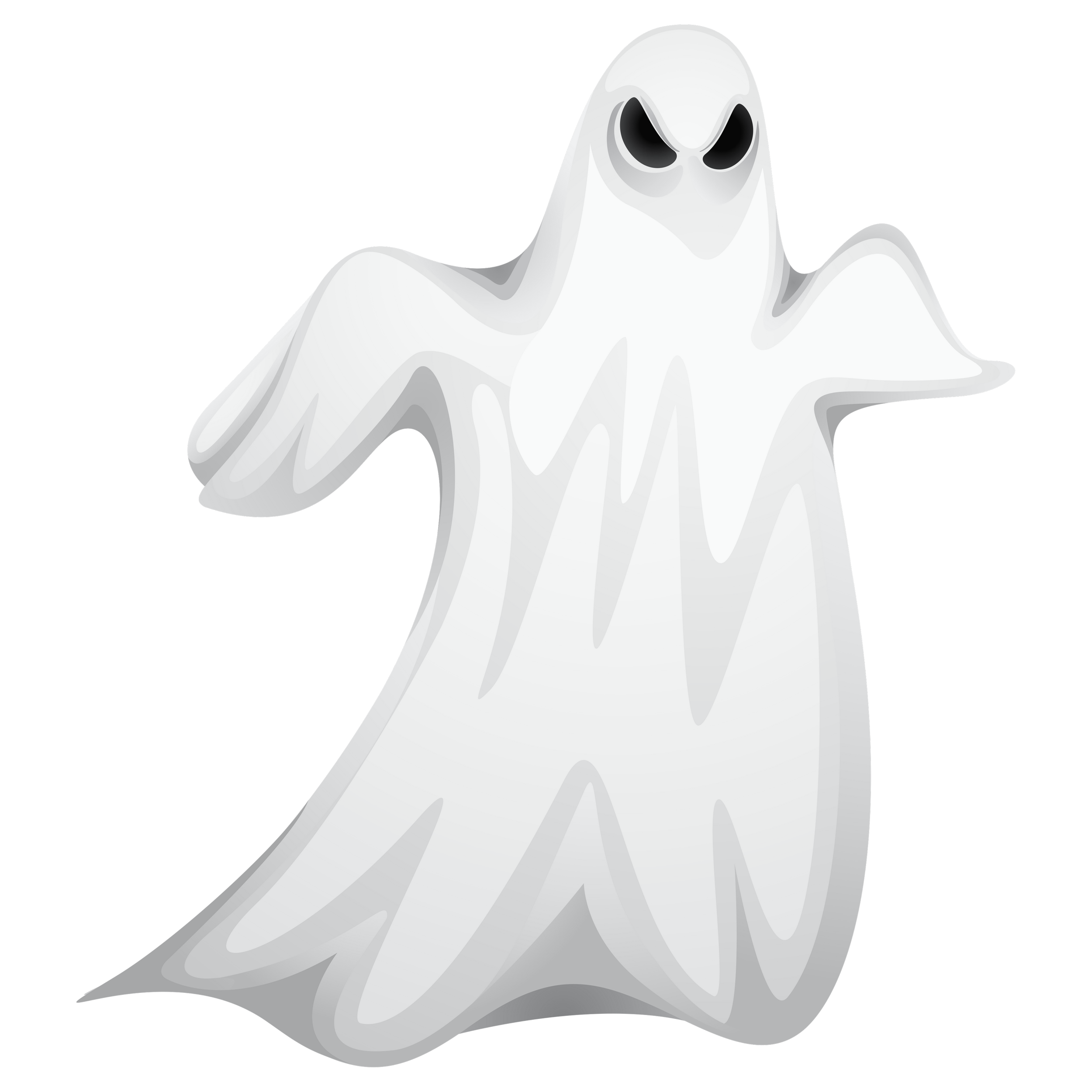 Halloween Angry Ghost Transparent Image