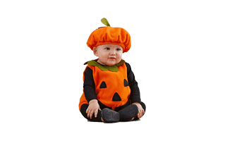 Halloween Baby Costume PNG