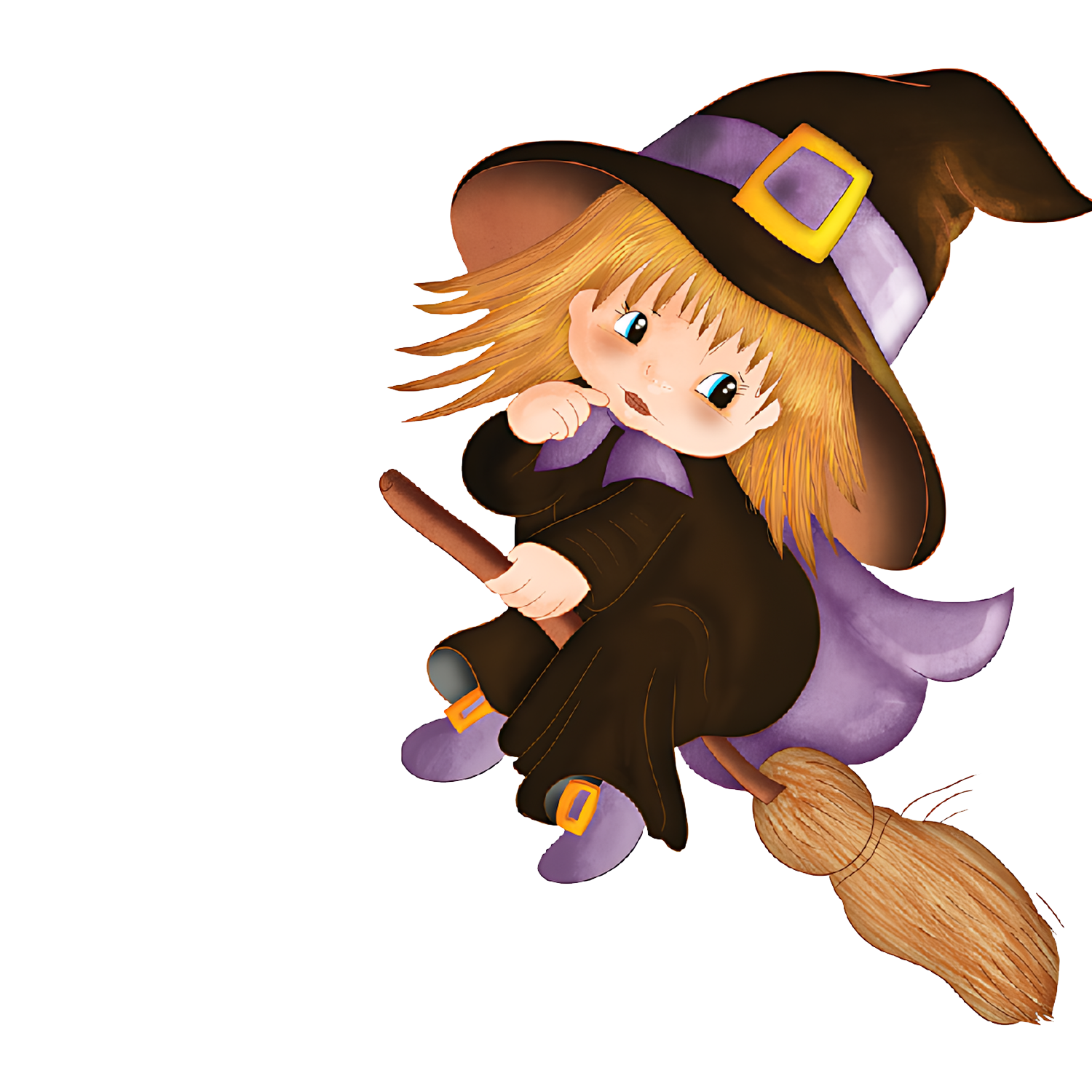 Halloween Baby Witch Transparent Gallery