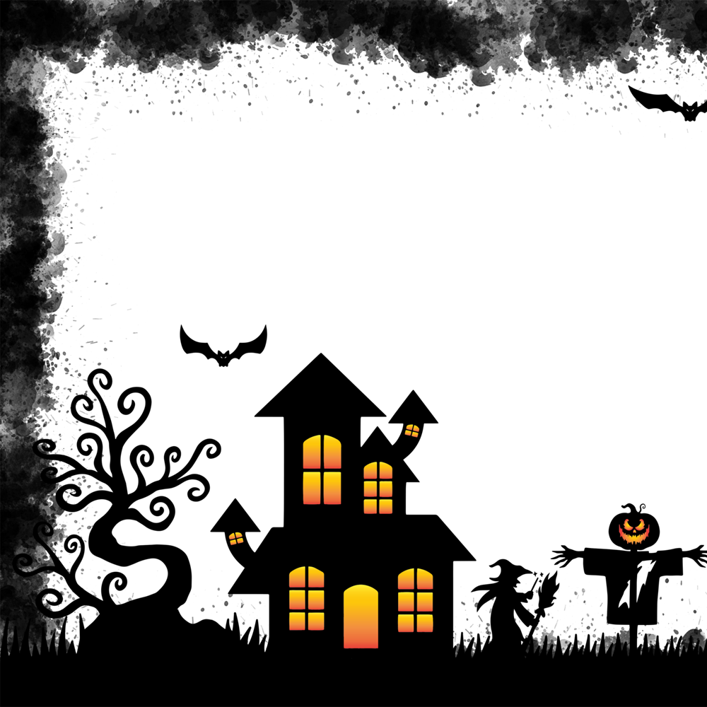 Halloween Background  Transparent Image