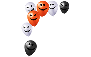 Halloween Ballon PNG