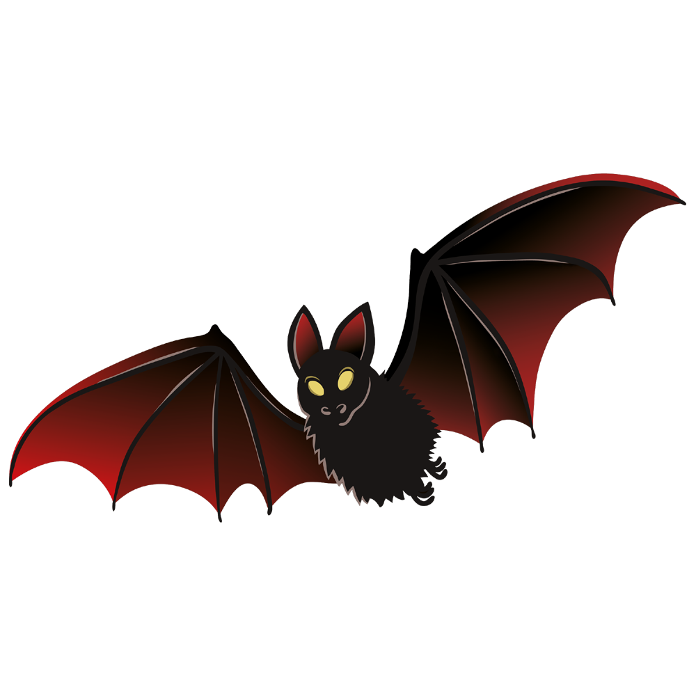 Halloween Bat Transparent Image