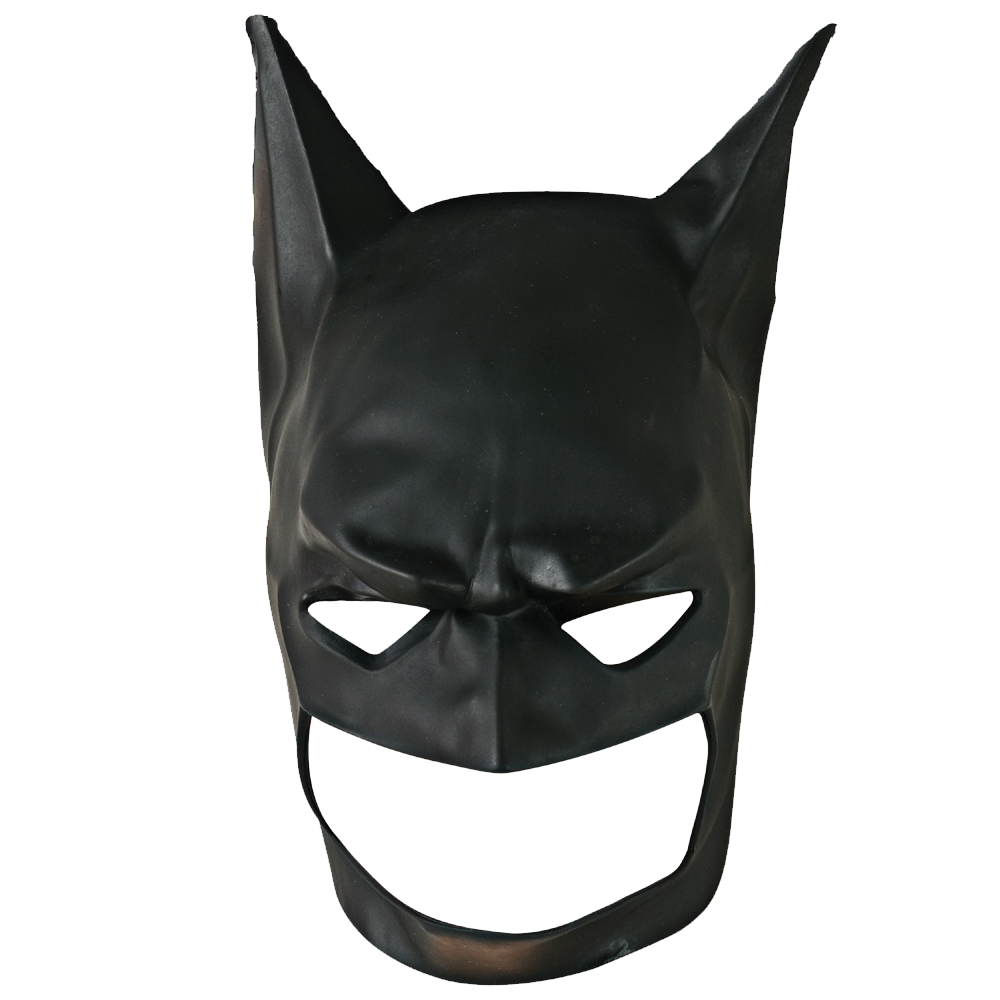 Halloween Batman Mask Transparent Clipart