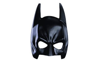 Halloween Batman Mask PNG