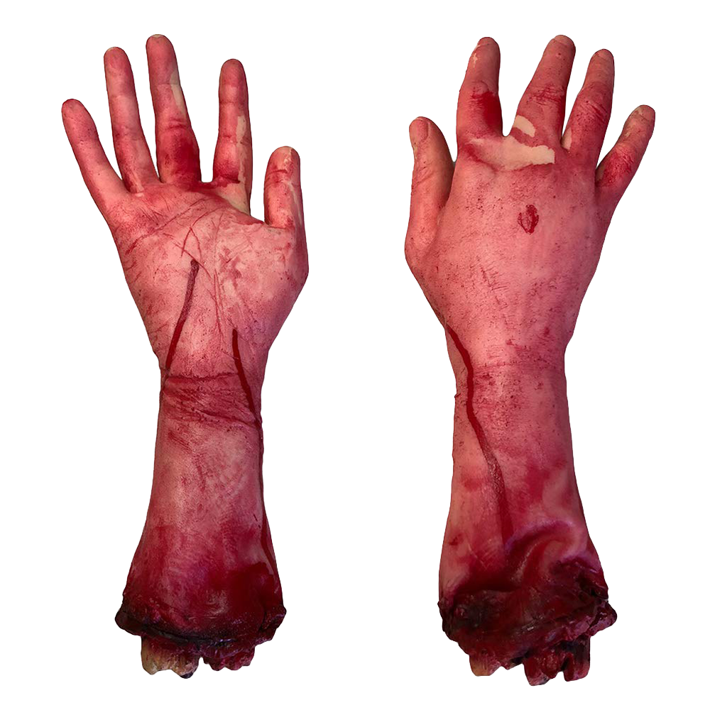 Halloween Bloody Hand  Transparent Picture