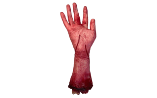 Halloween Bloody Hand PNG