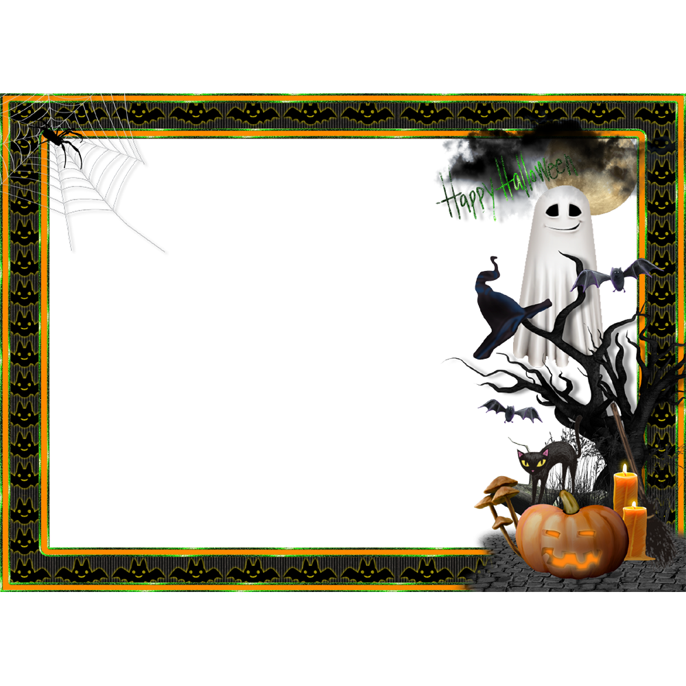 Halloween Border  Transparent Image