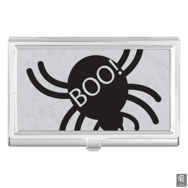 Halloween Bussiness Card Holder Transparent Clipart