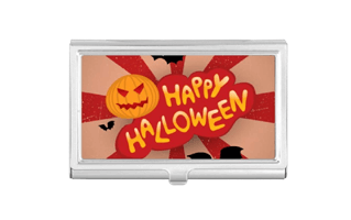 Halloween Bussiness Card Holder PNG