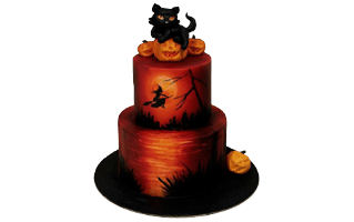 Halloween Cake PNG