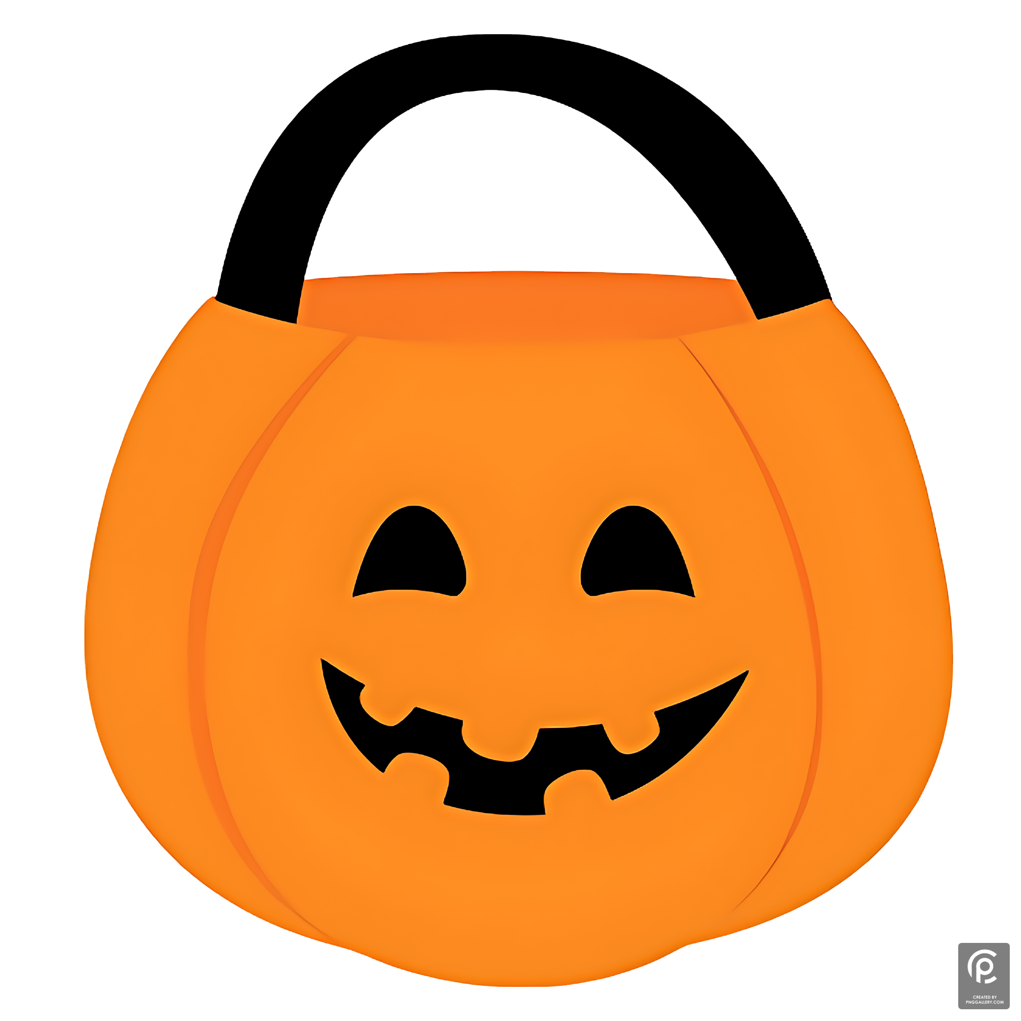 Halloween Candy Bucket Transparent Picture