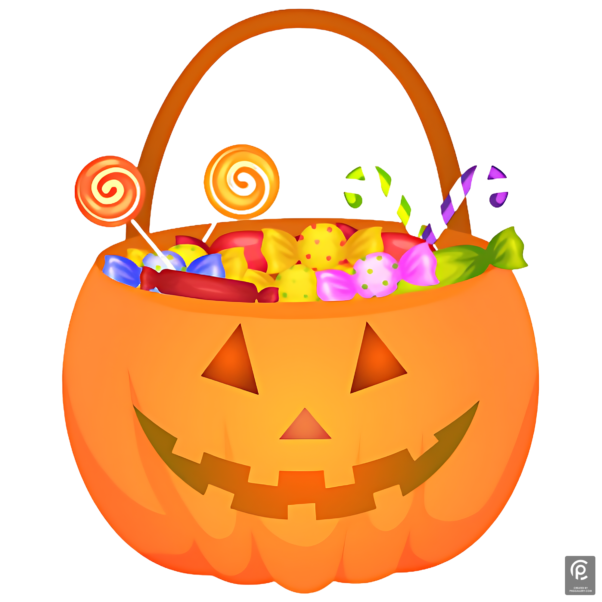 Halloween Candy Bucket Transparent Gallery