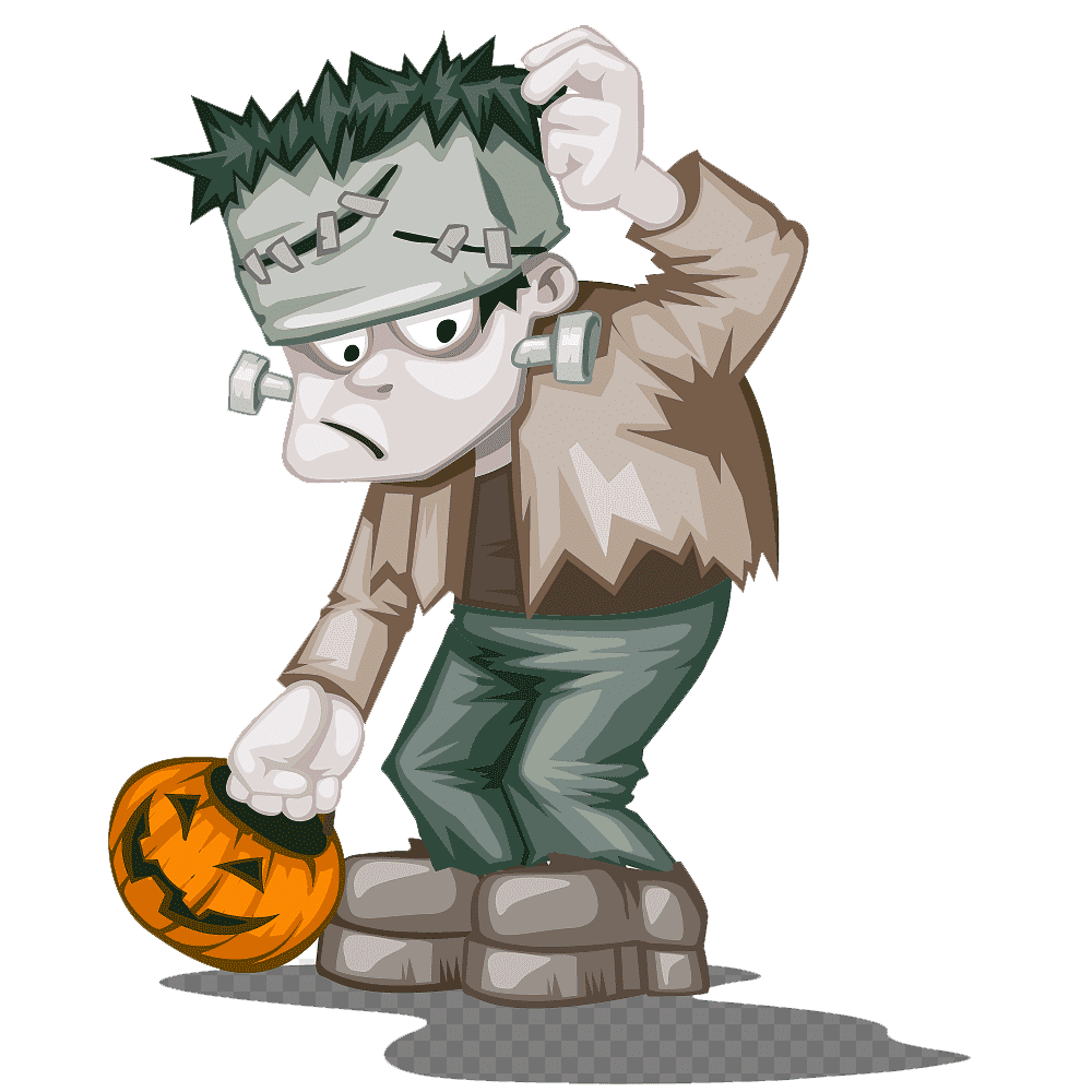Halloween Cartoon Transparent Image