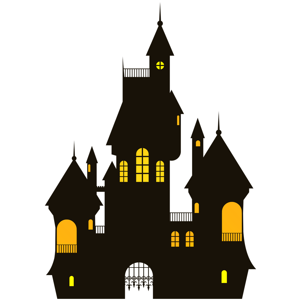Halloween Castle Transparent Image
