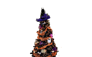 Halloween Christmas Tree PNG
