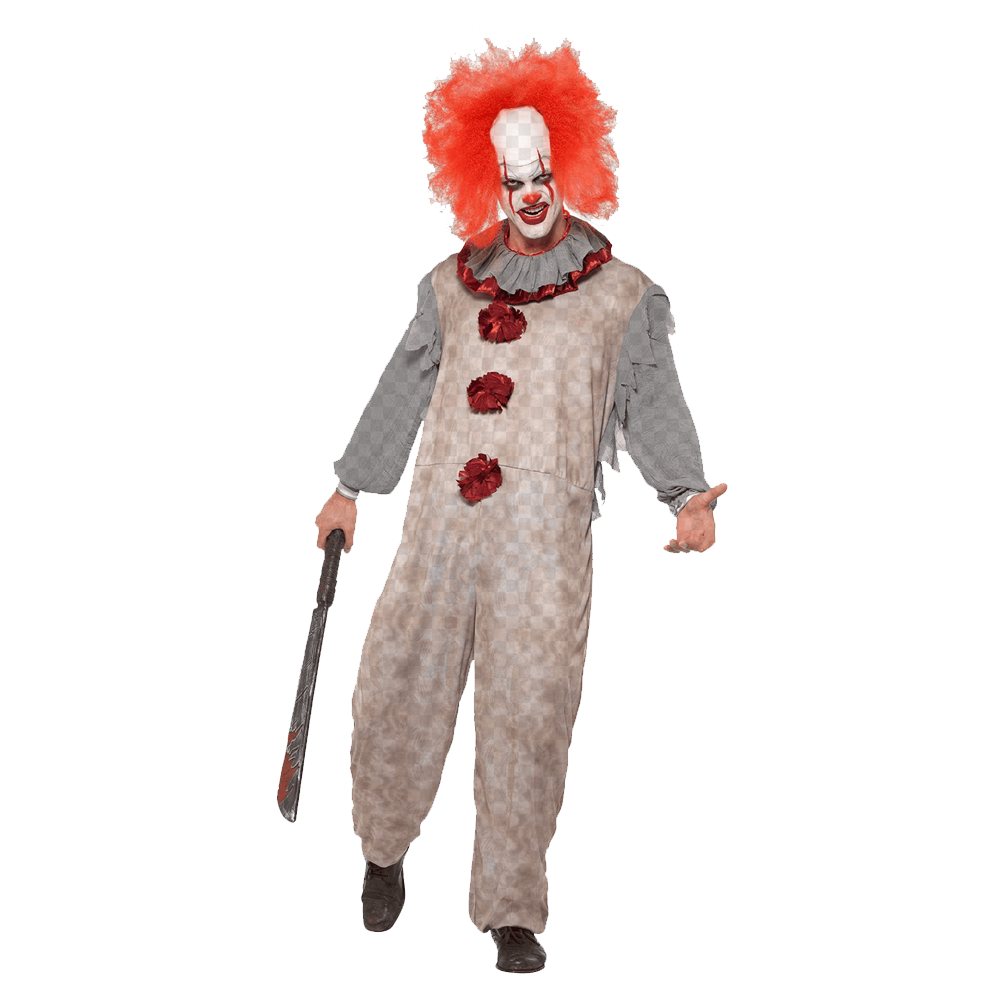 Halloween Clown  Transparent Photo
