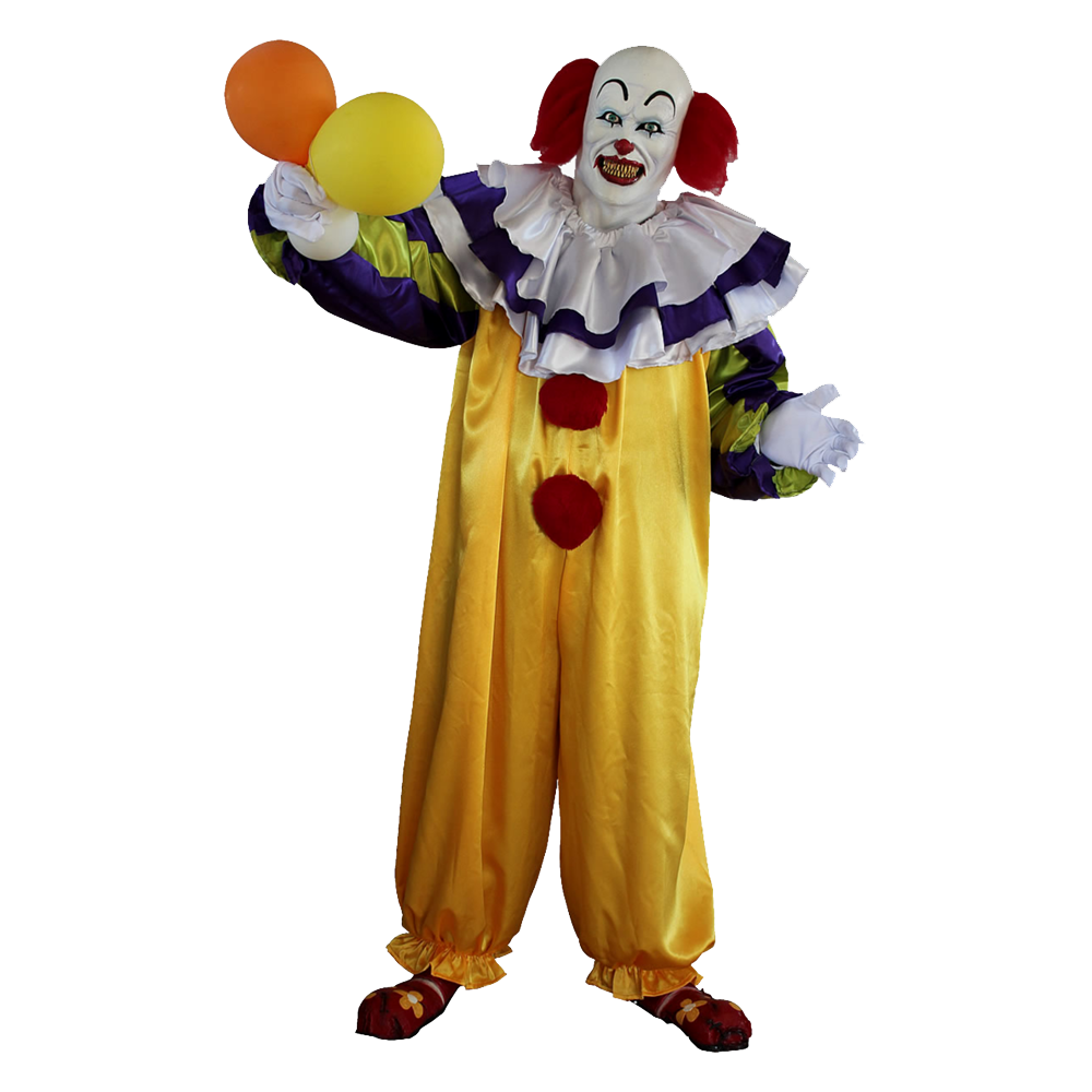 Halloween Clown Costume  Transparent Image