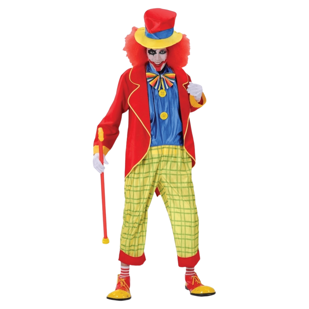 Halloween Clown Costume  Transparent Photo