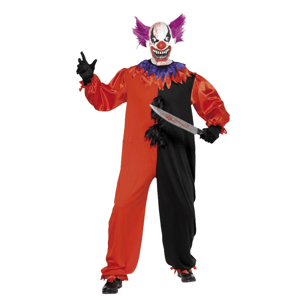 Halloween Clown Costume  Transparent Picture