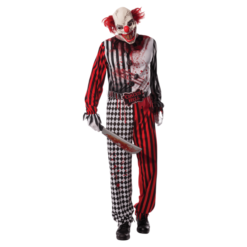 Halloween Clown Costume  Transparent Clipart