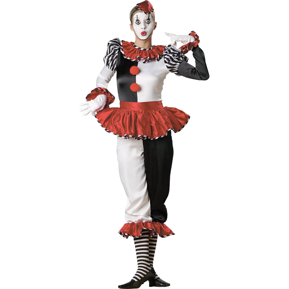 Halloween Clown Costume  Transparent Gallery