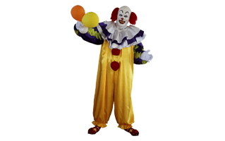 Halloween Clown Costume PNG