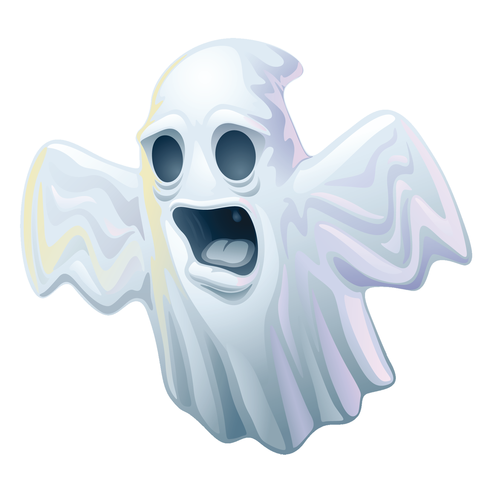 Halloween Creepy Ghost Transparent Photo