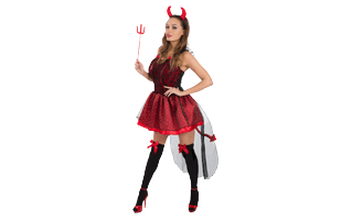 Halloween Devil Costume PNG