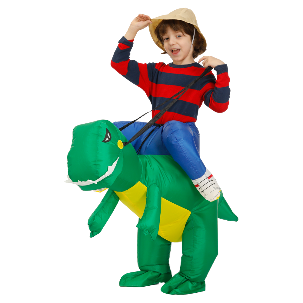 Halloween Dinosaur Costume  Transparent Photo