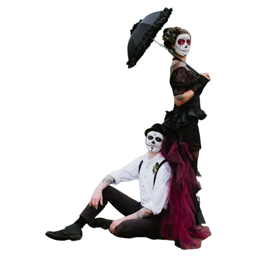 Halloween Duo Costume  Transparent Image