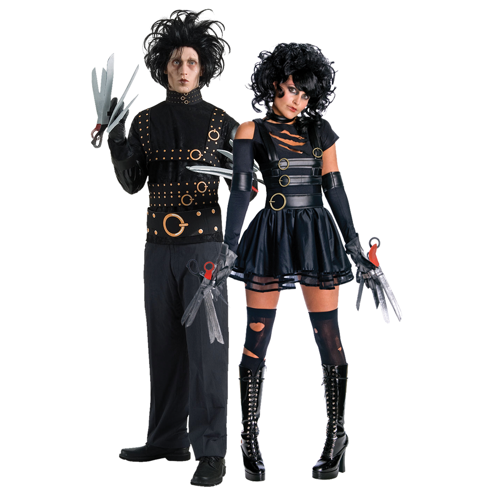 Halloween Duo Costume  Transparent Picture