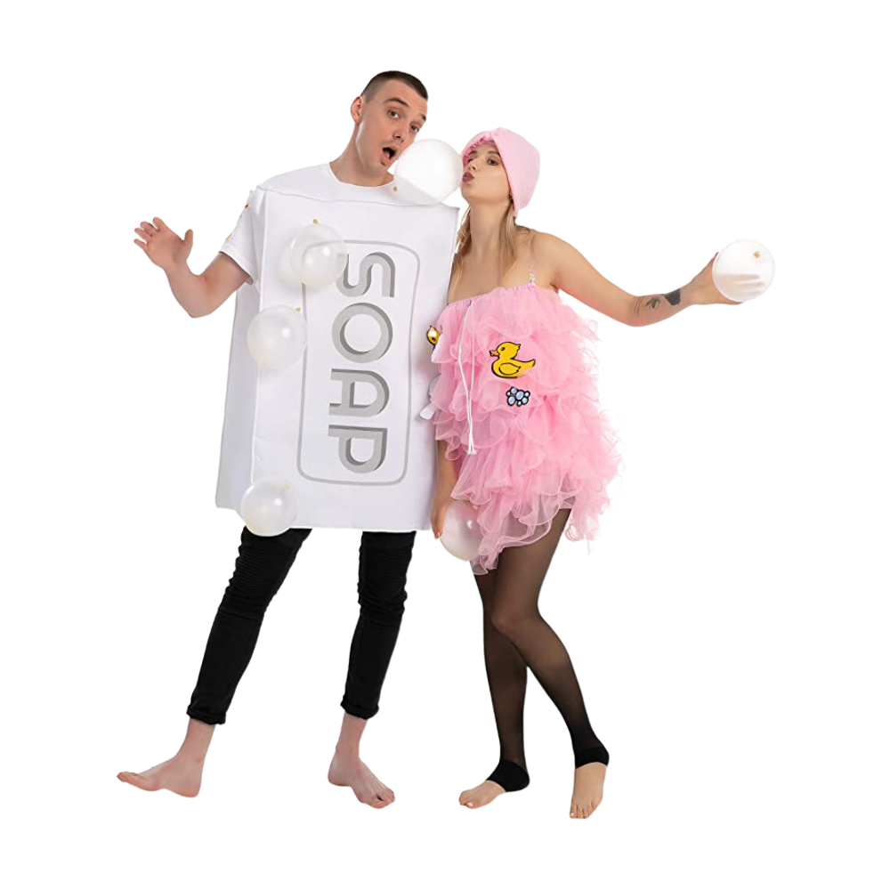 Halloween Duo Costume  Transparent Gallery