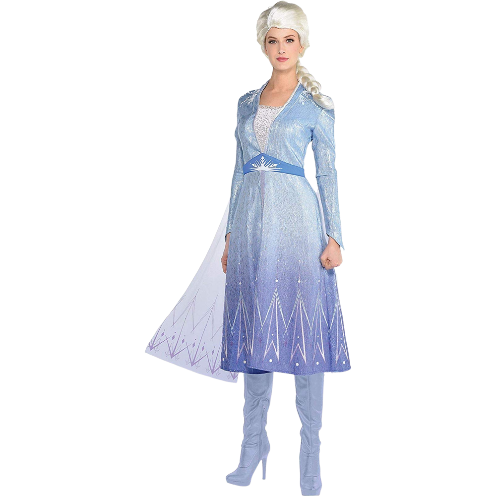 Halloween Elsa Costume  Transparent Gallery