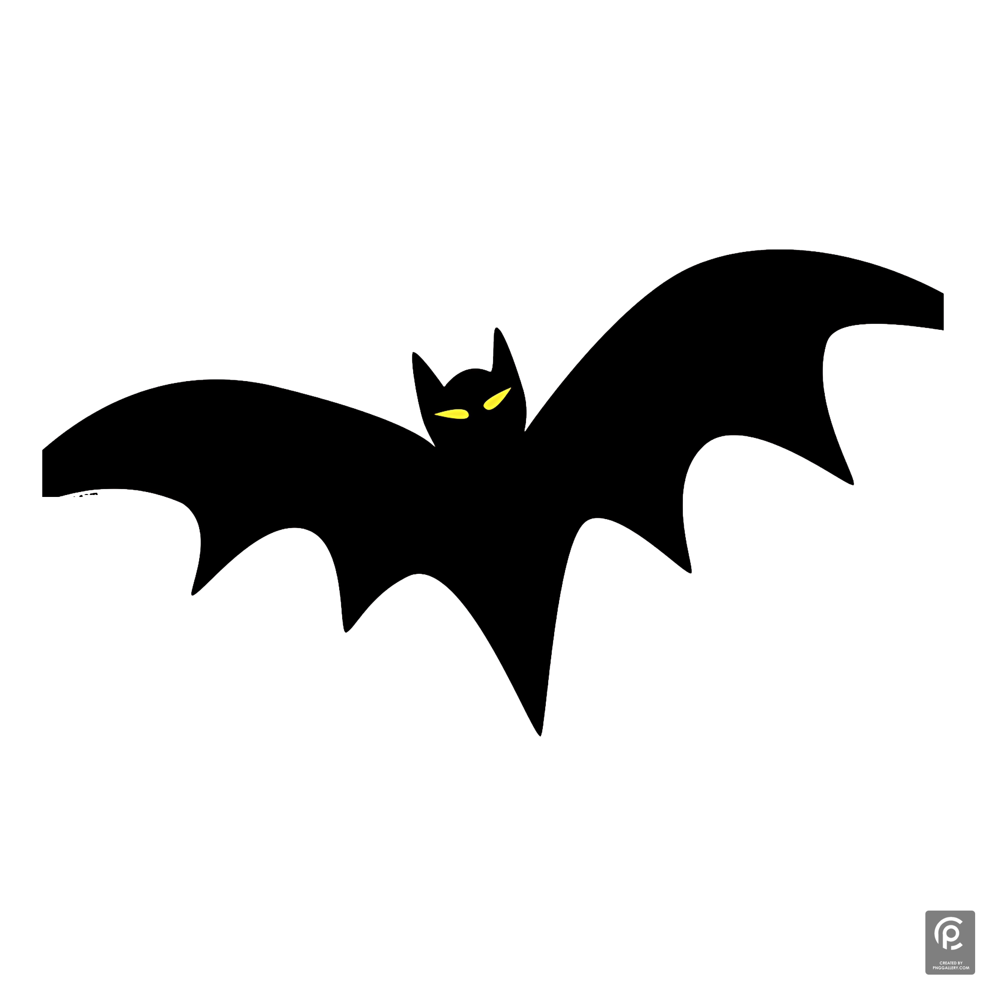 Halloween Evil Bat Transparent Picture