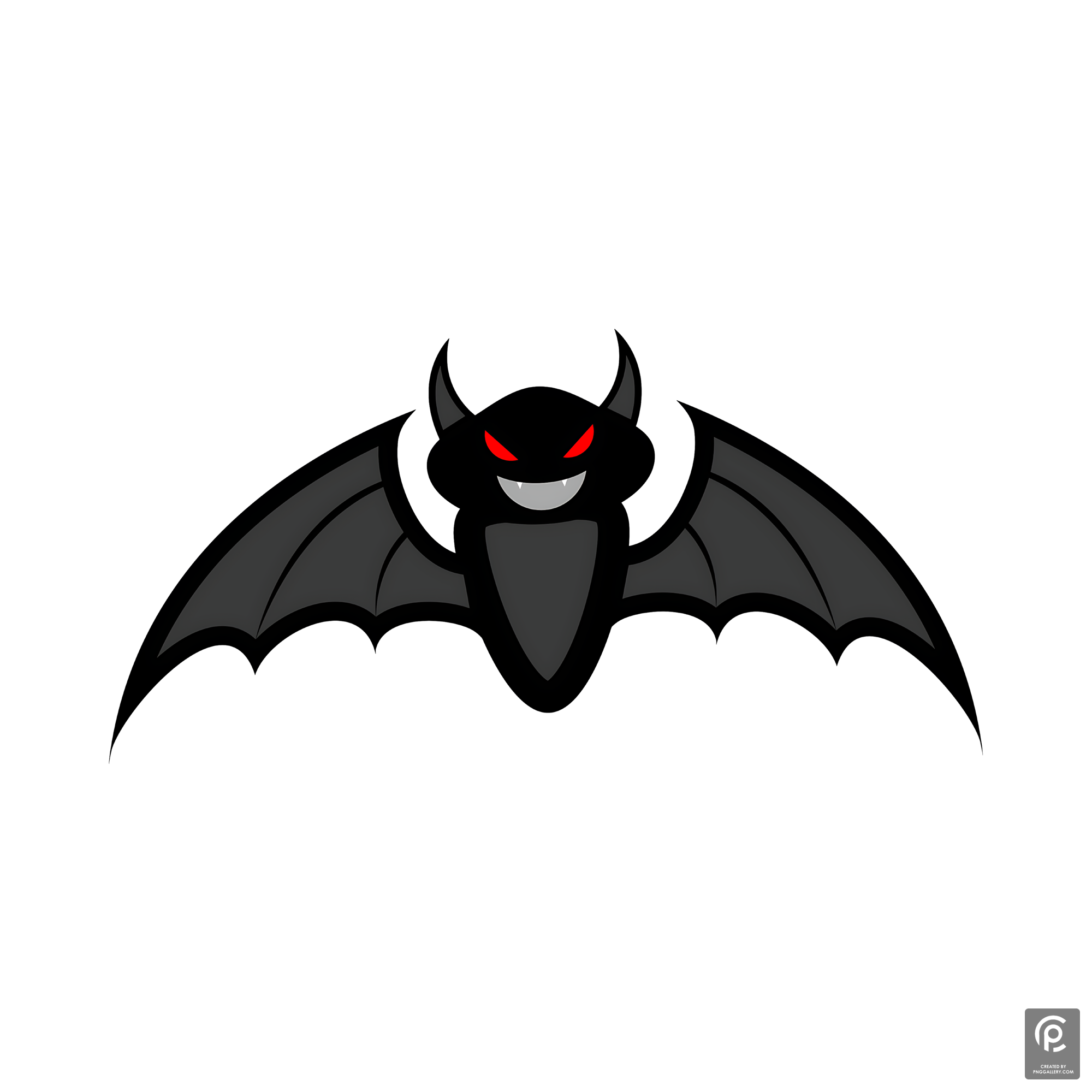 Halloween Evil Bat Transparent Gallery