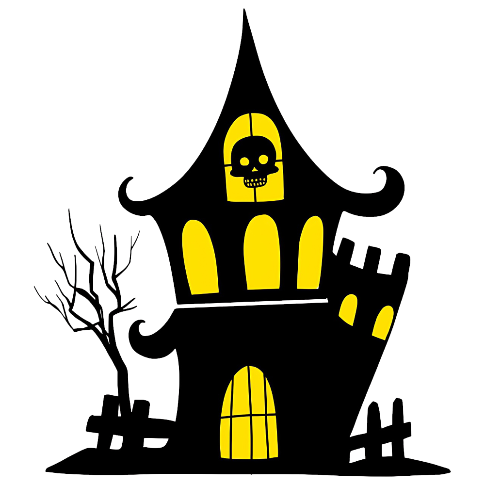 Halloween Evil Castle Transparent Gallery