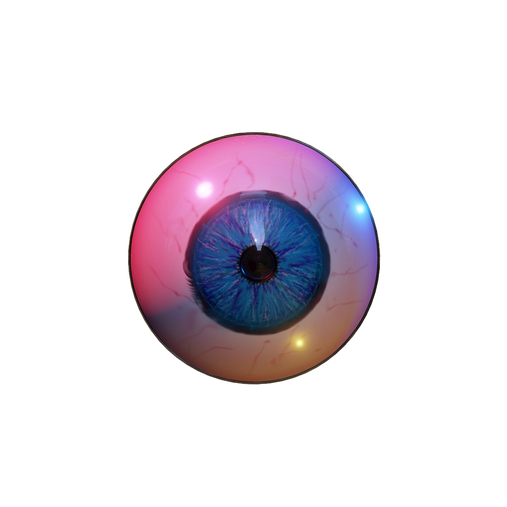 Halloween Eyeball Transparent Image