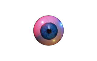 Halloween Eyeball PNG