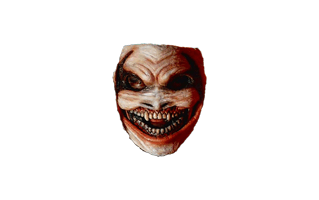 Halloween Face Mask PNG