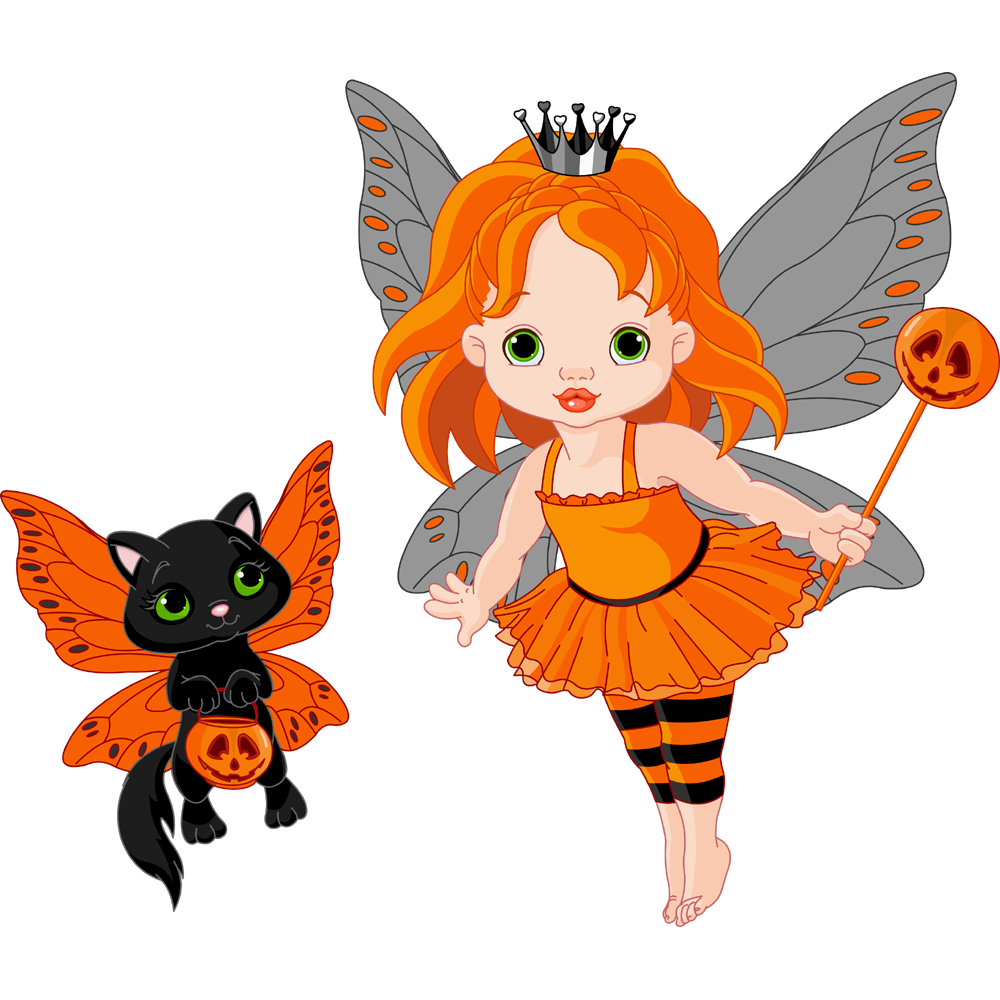 Halloween Fairy Transparent Picture